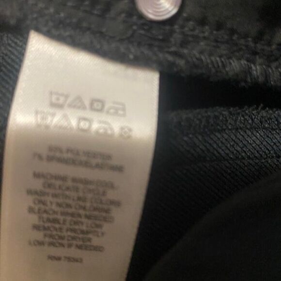 Panama Jack Navy Blue 5 pocket Straight leg pants, size 34/32 - Picture 4 of 4